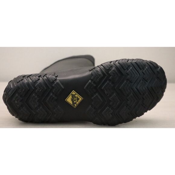 Muck Boot Company Men's Sz 9 Women's Sz 10 Black Forager Convertible Boot - Picture 11 of 16